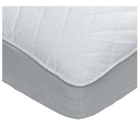 Simmons Beautyrest Polyester Waterproof with Vinyl Mattress Pad