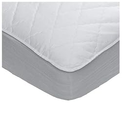 Simmons Beautyrest Polyester Waterproof with Vinyl Queen Mattress Pad