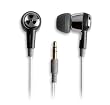 EarPollution Ozone EarBuds - Silver/Black (EP-OZONE-SB-09)