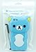 Iphone 5 3D Rilakkuma Teddy Bear Silicon Case Cover - Aqua Blue with Screen Protector Pack and Premium Capacitive Stylus Pen