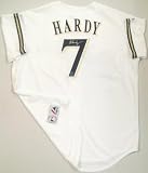 J.J. Hardy Milwaukee Brewers Autographed White Replica Jersey
