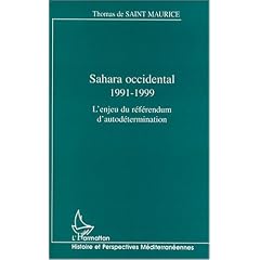 Sahara Occidental, 1991-1999: l'enjeu du r�f�rendum d'autod�termination