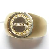 14K Man's Diamond Ring