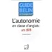 L'autonomie en classe d'anglais : un d�fi