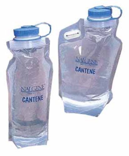 Nalgene 96-Ounce Wide Mouth Canteen Water Bottle