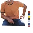 Authentic Pigment - Pigment-Dyed Short-Sleeve Ringer Tee (1946) Authentic Pigment - Pigment-Dyed Short-Sleeve Ringer Tee (1946)
