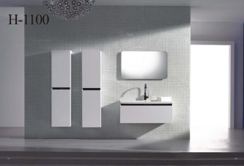 Badmöbel Set H1100 Weiß