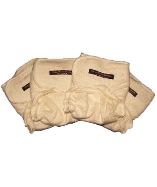Nature Babies Bamboo Lovable - Size 1 (Birth to 15lbs) - Natural