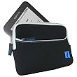 iGadgitz Black Neoprene Sleeve Case Cover with Front Pocket for Amazon Kindle 3 Keyboard Graphite 3G & WiFi Global Wireless (3rd Generation, Released Aug 2010)