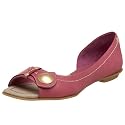 Nine West Women's Tofu Peep Toe Flat