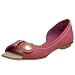 Nine West Women's Tofu Peep Toe Flat