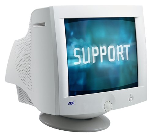 AOC International 9GLR 19 CRT Monitor