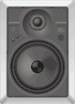 Niles HD8.3R (Pr) (FG00888) Includes Speakers, Frames, Grilles and Brackets