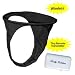 Calston Industries Remote Tickling Panties, Black Tonga