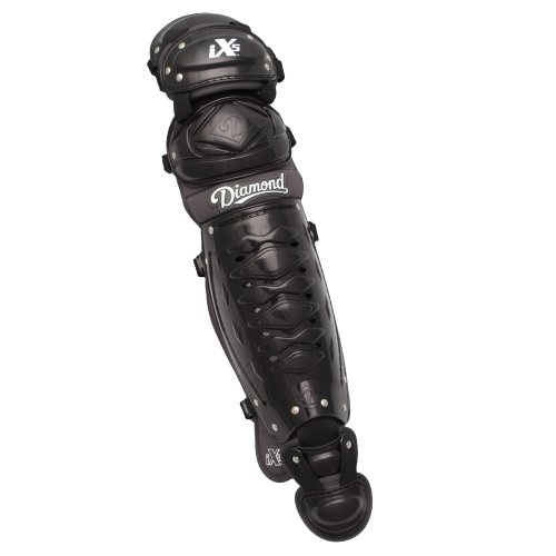 Diamond Sports iX5 Deluxe Triple Knee PosiFit Leg Guards 14.5Inch