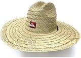 Quiksilver Pier Side Wide Brim Straw Hat NATURAL ...