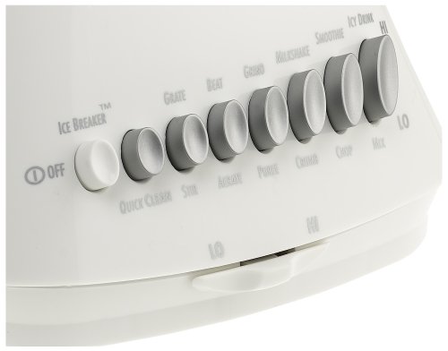 Hamilton Beach 54244 WavePower Plus 14-Speed Blender, White