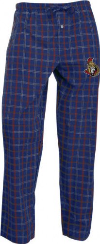 Buy Ottawa Senators Division Plaid Woven Pants