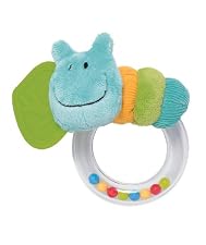 Teether Rattle - Caterpillar