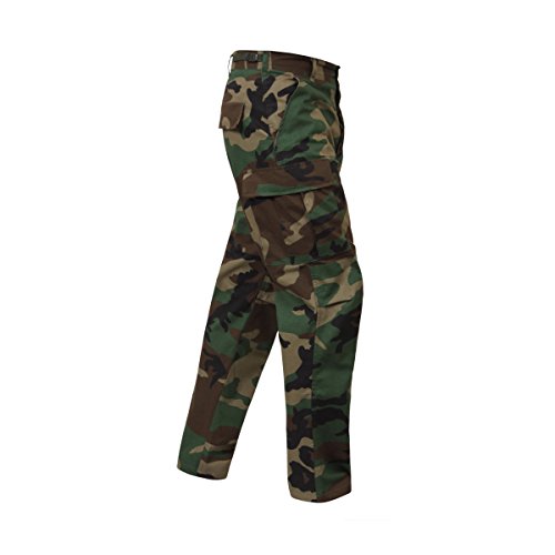 Woodland Camouflage BDU Pants