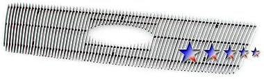Billet Grille Insert 2004-2008 Ford F-150 Honeycomb Style Vertical Grill (Honeycomb Style With Logo Show Not For FX2/FX4 and King Ranch Model)