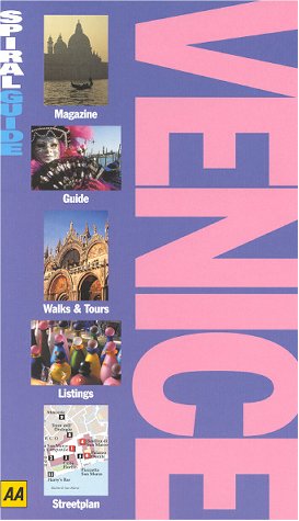 City Travel Guides Discounted  Books : Venice (AA Spiral Guide)