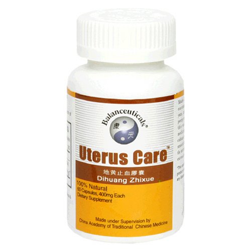 Balanceuticals Uterus Care Dietary Supplement Capsules - 500 mg - 60-Count Bottles (Pack of 2) Image Balanceuticals Uterus Care Dietary Supplement Capsules - 500 mg - 60-Count Bottles (Pack of 2)