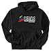 SWEATSHIRT BLACK  CARACAS BRUSH  VENEZUELA