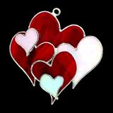 Switchables Stained Glass Hearts Nightlight Cover