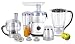 BOB-HOME Küchenmaschine Magic Partner 700W weiß