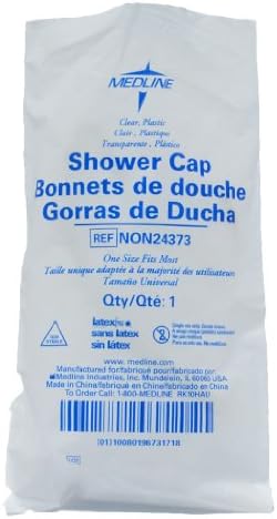 Hair Shower Caps Bath Bathing Spa Head Cover Plastic