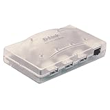 D-Link USB Hub and 10/100 Ethernet Port