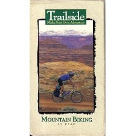 Mountain Biking in Utah: Trailside - Make Your Own Adventure [VHS]
