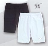 Phiten Titanium Compression Shorts, Black, Size-LL (37-40)