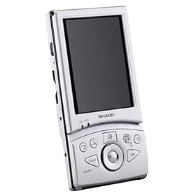 REMANUFACTURED Sharp Zaurus SL-5000 personal mobile tool Linux / java organizer SL-5000D