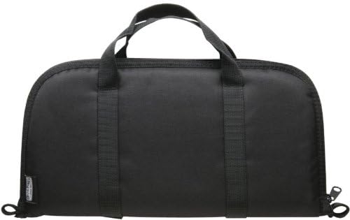 Uncle Mike'S - Pistol Pouch (Large) *** Product Description: Uncle Mike'S - Pistol Pouch (Large) Convenient Drop-In Protection For Handguns Rugged 600 Denier Polyester With High-Density Foam Padding Large ***