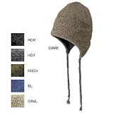 モンベル(montbell) チベタンキャップ クリマパイル ヘザーチャコール(HCH) M 1108467