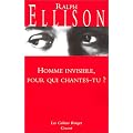 Homme invisible pour qui chantes-tu ?