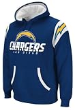 NFL Unisex Infant/Toddler San Diego Chargers Qb Jersey Hoodie - R14Ntt20 (Dark Navy, 4T)