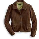 Swing-Style Wool Blazer