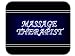 Job Occupation - Massage therapist Mouse Pad