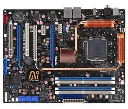 Asus P5N32-E SLI Plus Hybrid Chipset Motherboard