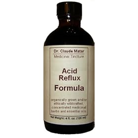 Heartburn / Acid Reflux Formula (4oz - 120ml) Naturopath/MD-Formulated, Clinically Proven, Safe and Effective!