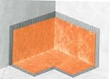 SCHLUTER KERDI INSIDE CORNER - 2 UNITS