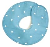 Babylicious Islands Teething Bib Reversible Dot