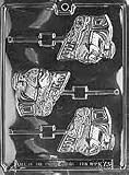 HAPPY TRAIN LOLLY Kids Candy Mold Chocolate