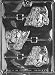 HAPPY TRAIN LOLLY Kids Candy Mold Chocolate
