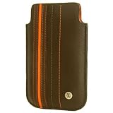 Review Crumpler Bags  / Le Royale\Bag\IPhone\Dark Brown-Orange (ROYIPH-001)