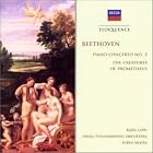 Beethoven: Piano Concerto No. 2; Creatures of Prometheus [Australia] by  Lupu, Mehta, Israel Philharmonic Orchestra, Ludwig Van Beethoven, and Zubin Mehta 