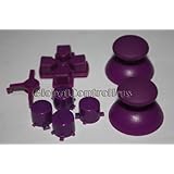 2sets/lot, Purple PS3 Controller Mod Kit - Buttons, DPad, Thumbsticks - PS3 MOD